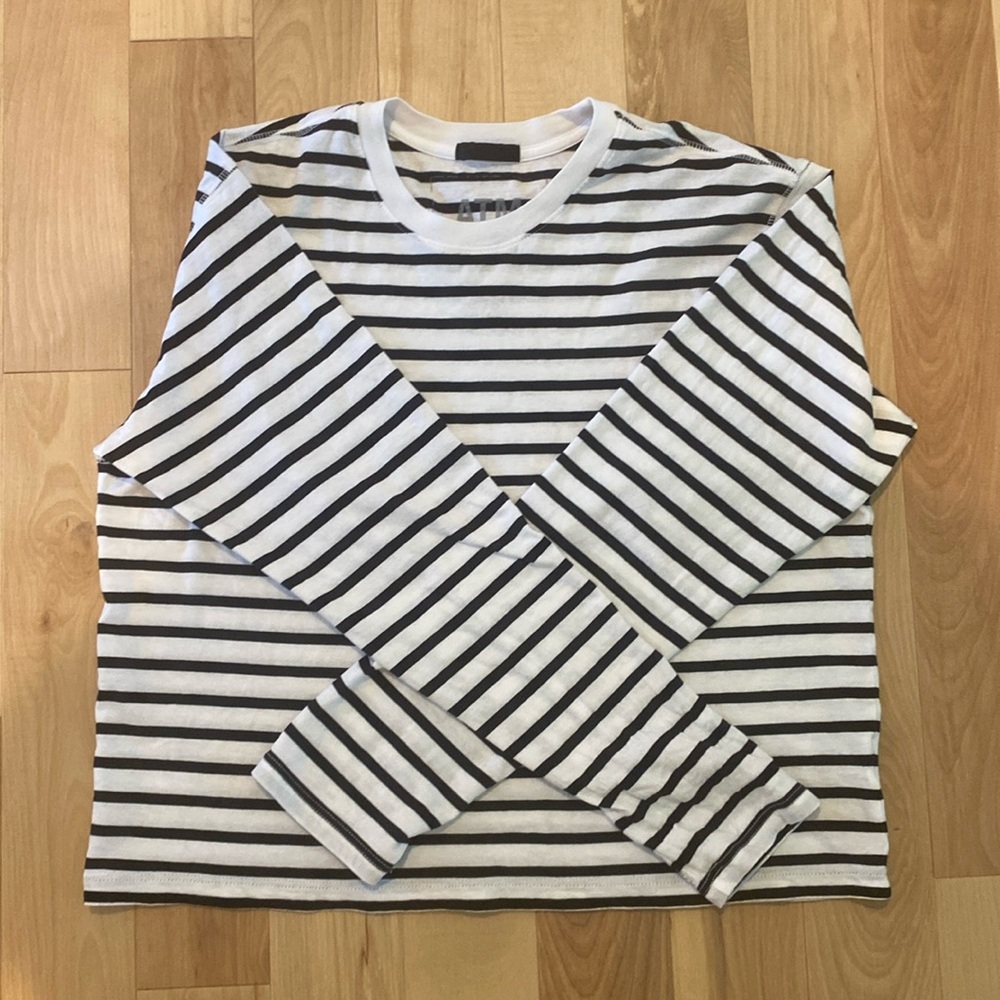 ATM stripe shirt